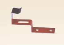 TONDACH Příchytka hřebenáče větracího č. 5 červená (Stod) TONDACH Příchytka hřebenáče větracího č. 5 červená (Stod)